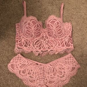 VS Dream Angels Set *PLEASE READ DESC. FOR SIZE*